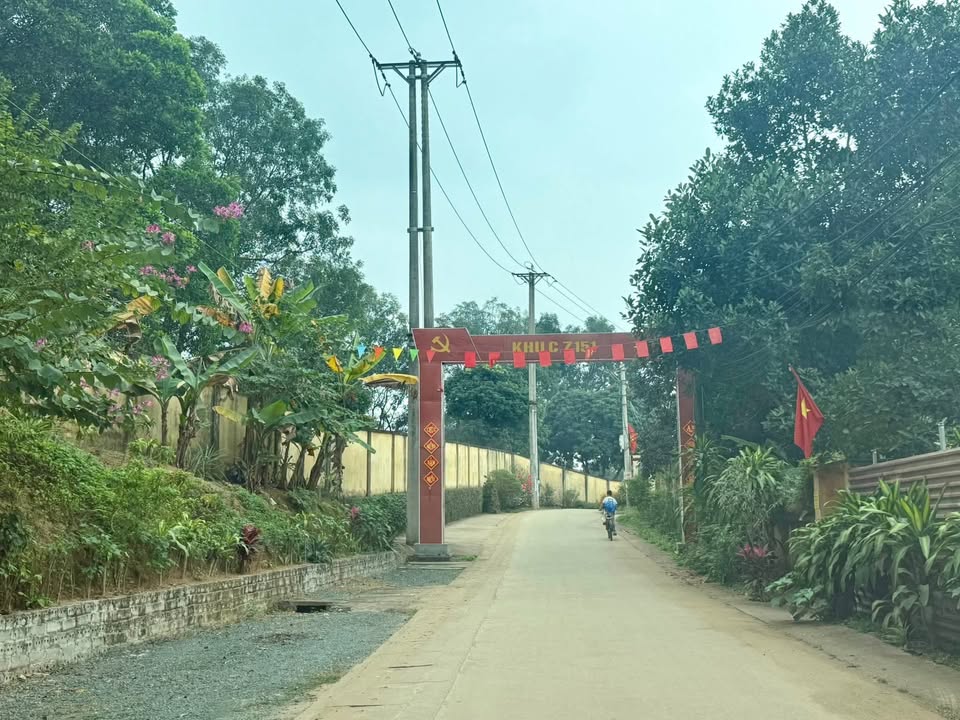 Đất nền Sơn Lộc, Sơn Tây 138m² - Đất thổ cư 100%, tiềm năng đầu tư!