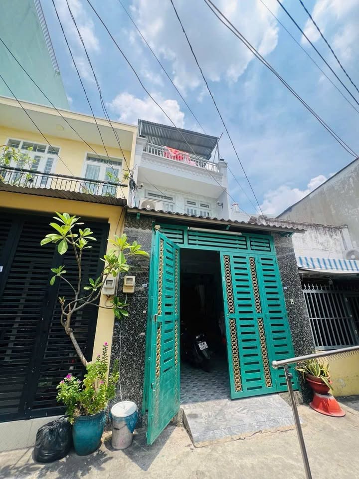 Nhà 4 Tầng Hẻm 6m Bình Tân - 4PN, Ô Tô Quay Đầu, Gần Tân Phú