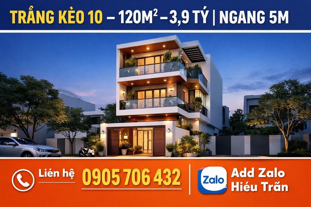 Đất Trảng Kèo Hội An 120m² giá 3.9 tỷ - Vị trí đẹp xây ở ngay