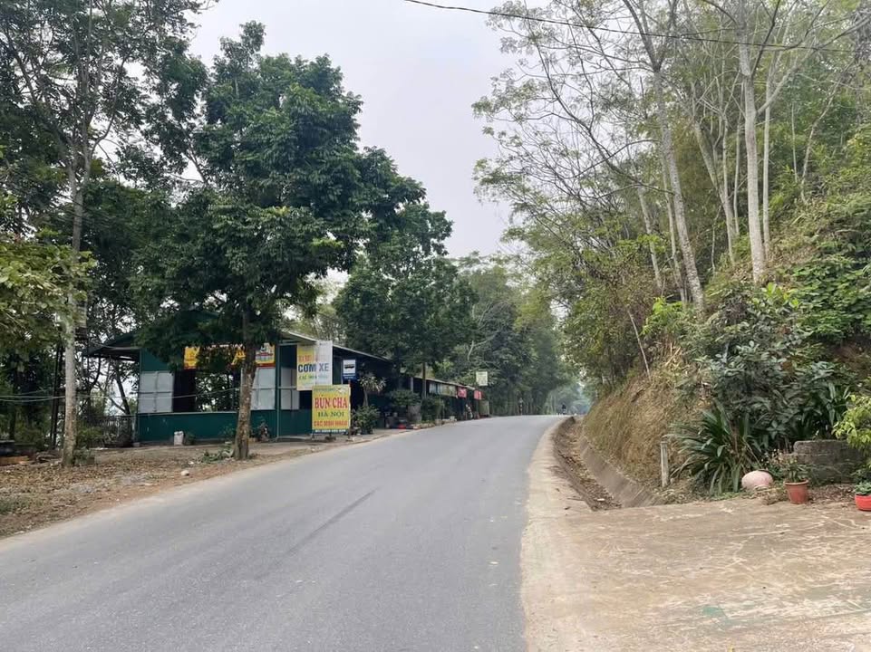 Đất mặt tiền QL70 Yên Mông Hòa Bình 257m² - Sổ đỏ chính chủ!