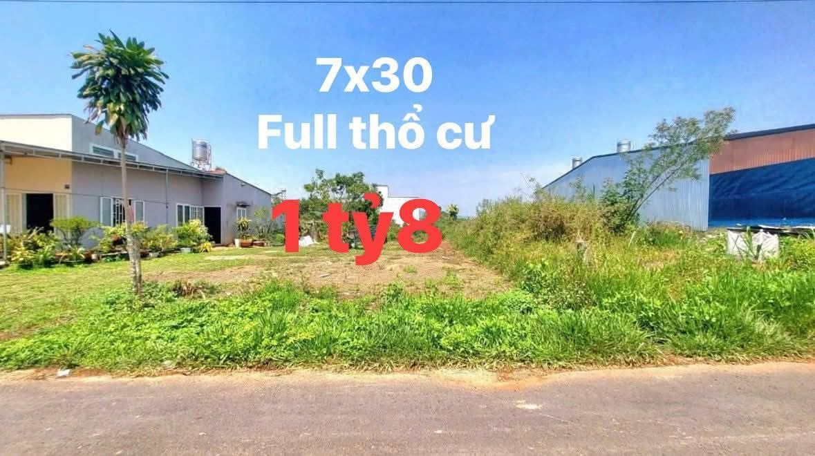 Đất thổ cư QL20 Bảo Lộc 210m² 1.8 tỷ - Sổ đỏ chính chủ