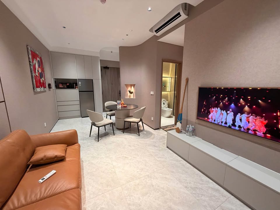 Cho thuê Căn hộ The Aurora Quận 7, 51.57m² Full nội thất