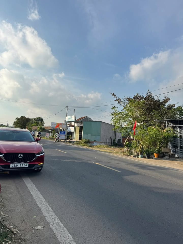 Đất mặt tiền Quốc lộ 25 Krông Bông 144m² - Sổ đỏ chính chủ!