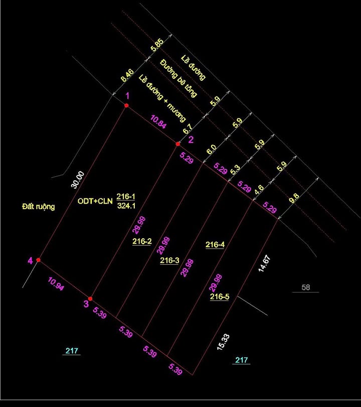 Đất nền Đại Yên, Hạ Long 158m² - Mặt tiền đường trục chính, tiềm năng sinh lời cao