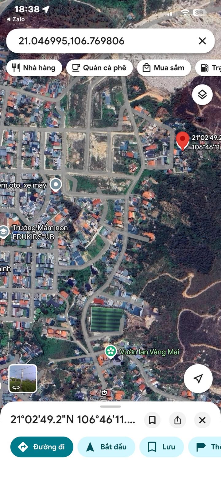 Bán đất Quang Trung Uông Bí 427m² giá 2 tỷ - Sổ đỏ chính chủ