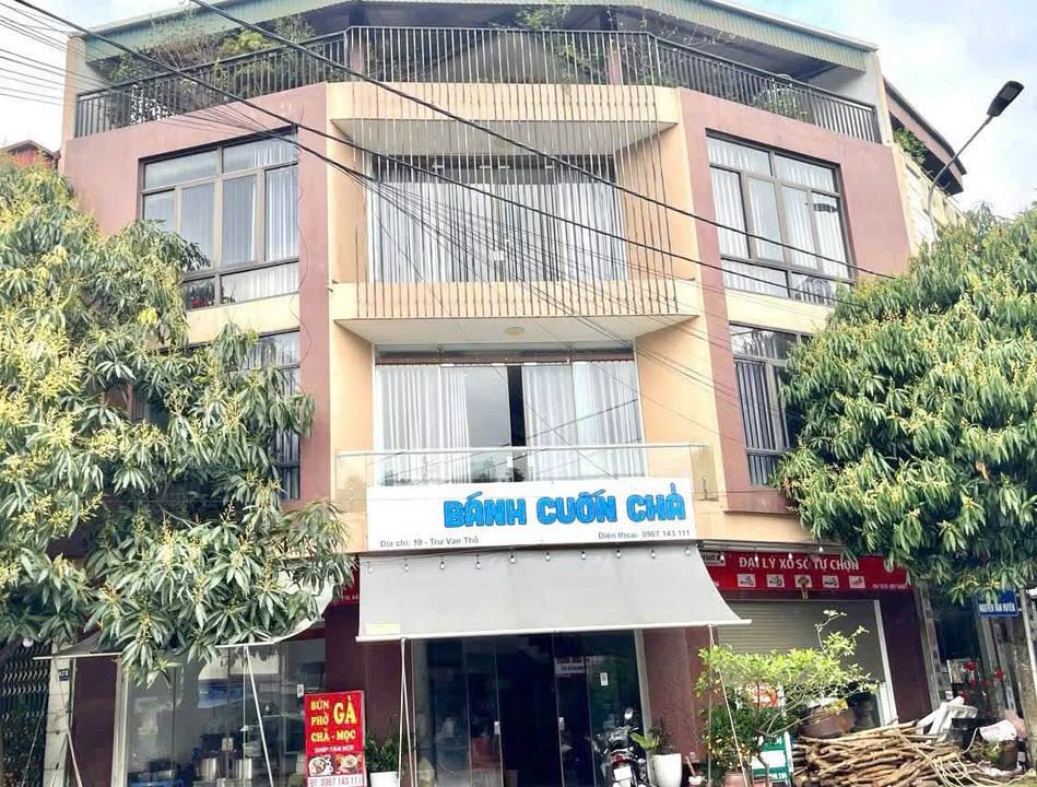 Nhà Mặt Tiền Chợ Duyên Hải Lào Cai - Kinh Doanh Đắc Lợi 80m²