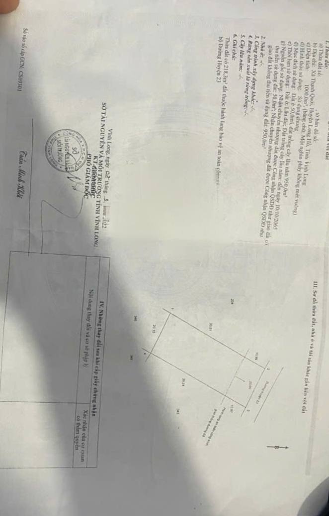 Bán Đất Vĩnh Long 600m² Đường Huyện 23, Xã Phú Quới - Giá Đầu Tư 3.3 Tỷ