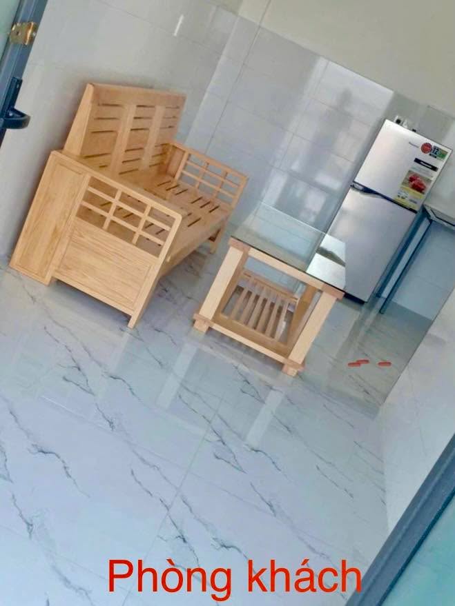 Cho thuê Căn hộ 2PN Full Nội thất - Đường Chi Lăng, Đà Lạt - Sẵn Sàng Đón Tết