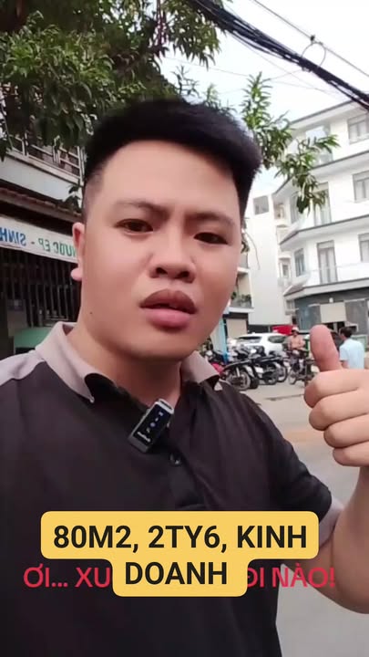 Nhà Phố Kinh Doanh 80m² MT Hương Lộ 2, Bình Tân - Gần BV Đa Khoa