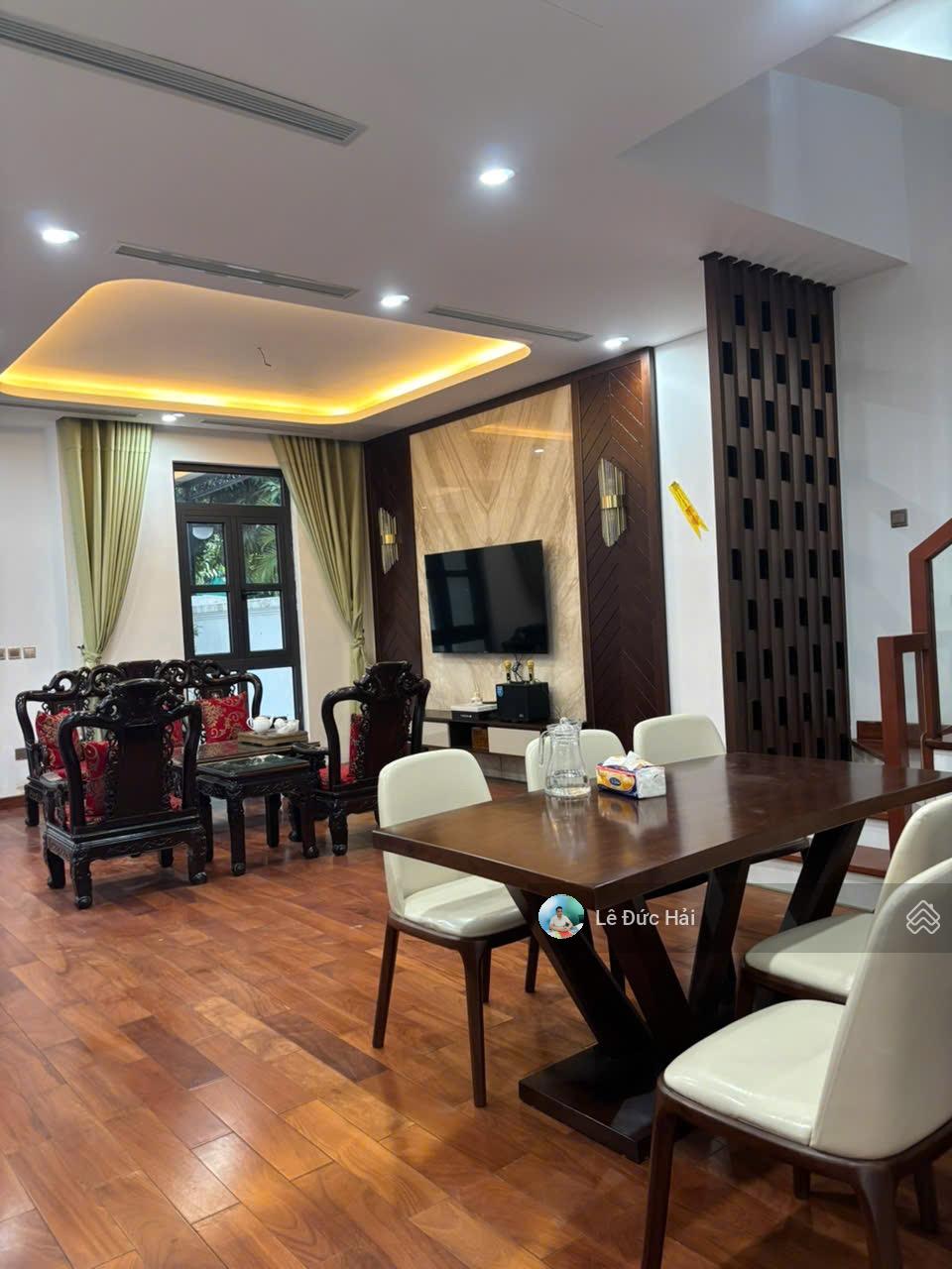 Cho thuê biệt thự San Hô Vinhomes Ocean Park 150m² - Full nội thất