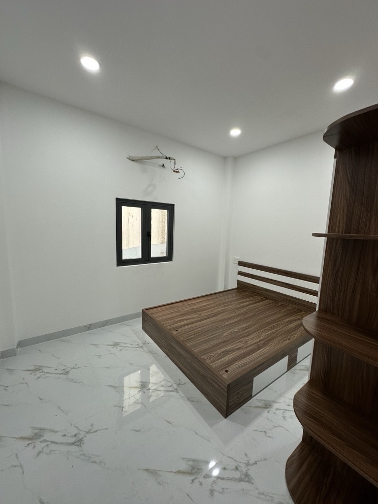 Nhà phố Bình Tân 62m² - Gara ô tô trong nhà, thiết kế độc bản!