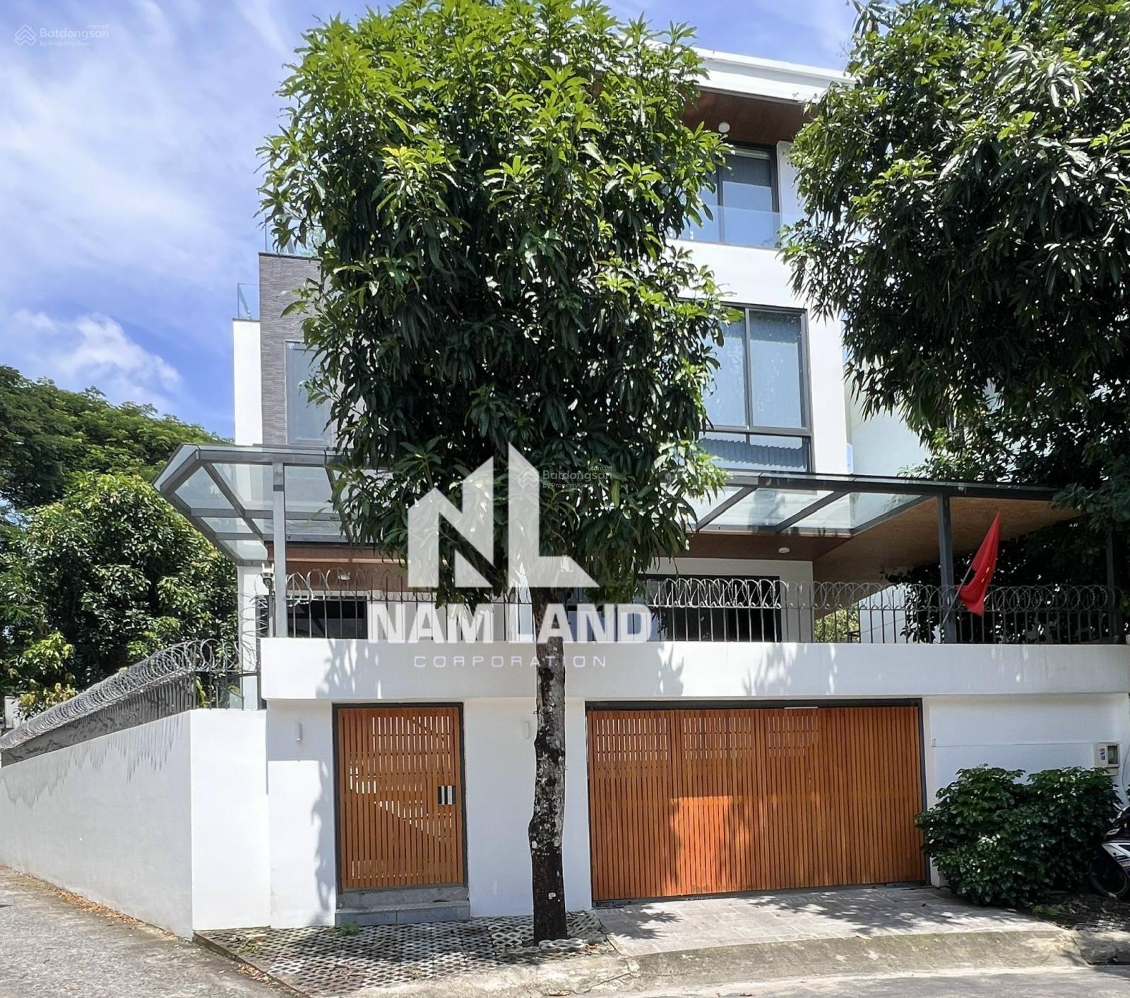 Cho Thuê Biệt Thự An Phú Quận 2 450m² - 3 Mặt Tiền Đắc Địa