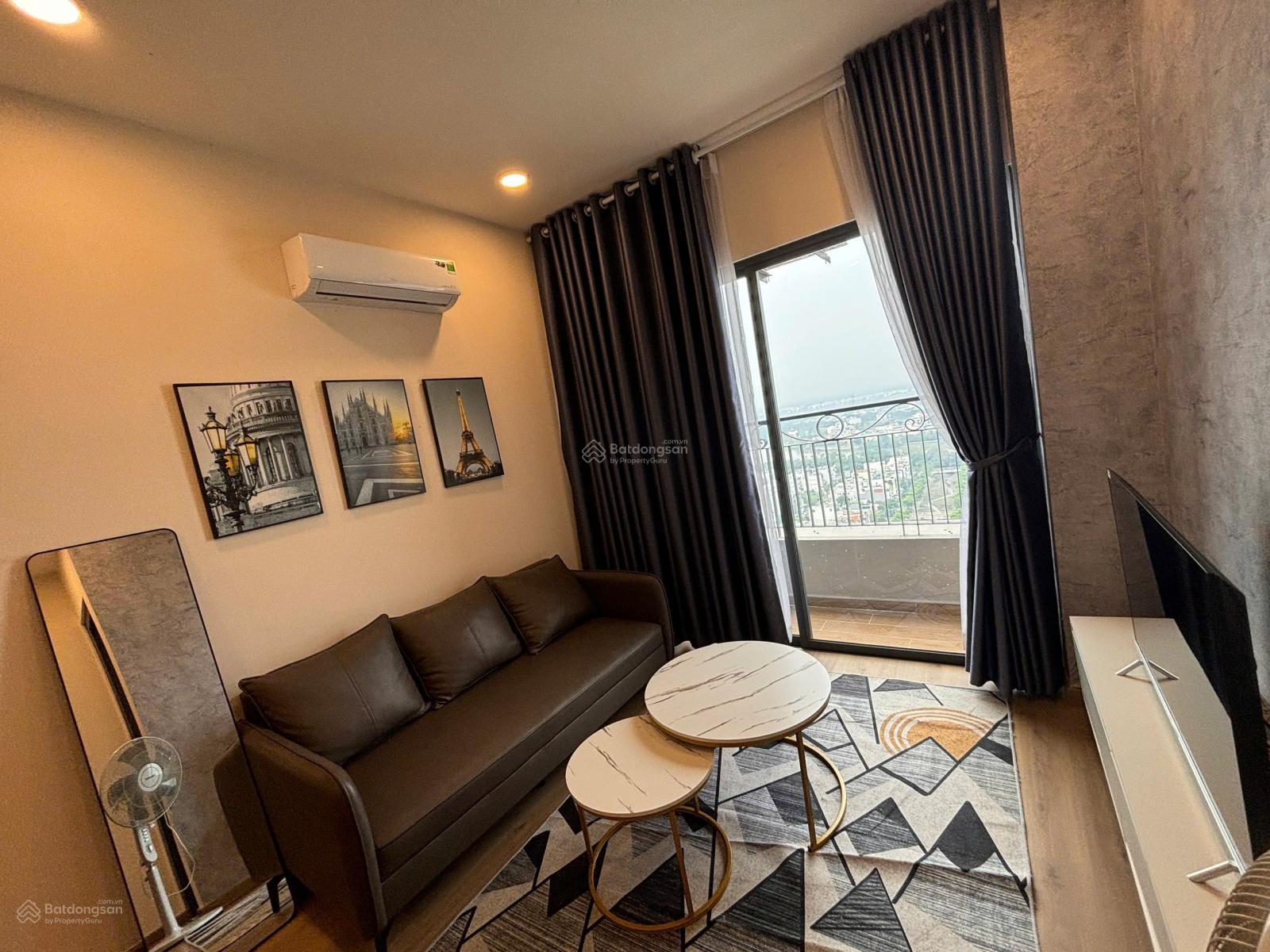 Cho thuê căn hộ Viva Plaza 55m² (1PN+1 phòng đọc) - 10 Triệu/tháng