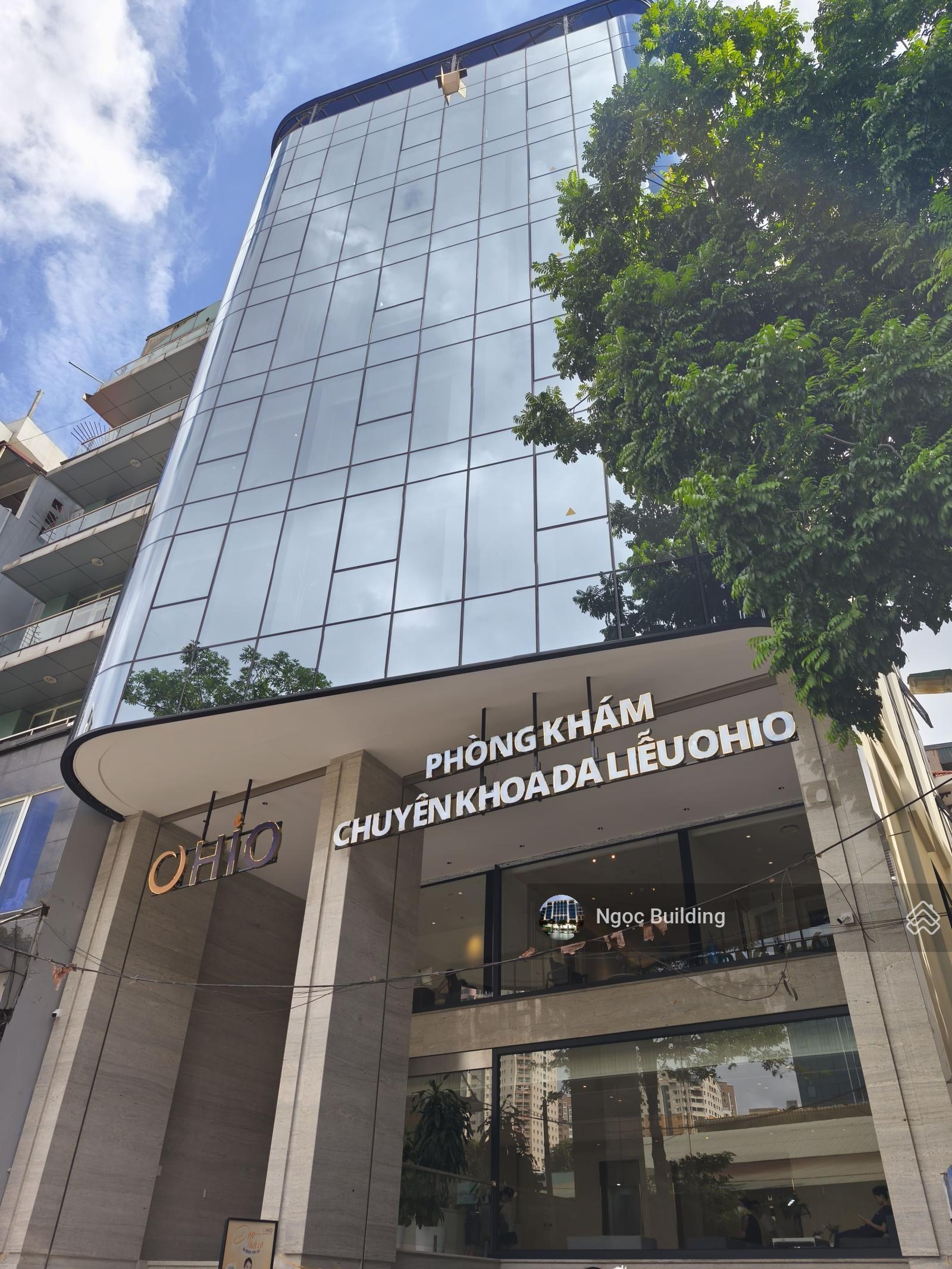 Cho thuê nhà phố 9 tầng mặt tiền 7m Nguyễn Thị Thập, Thanh Xuân - Kinh doanh đa ngành nghề