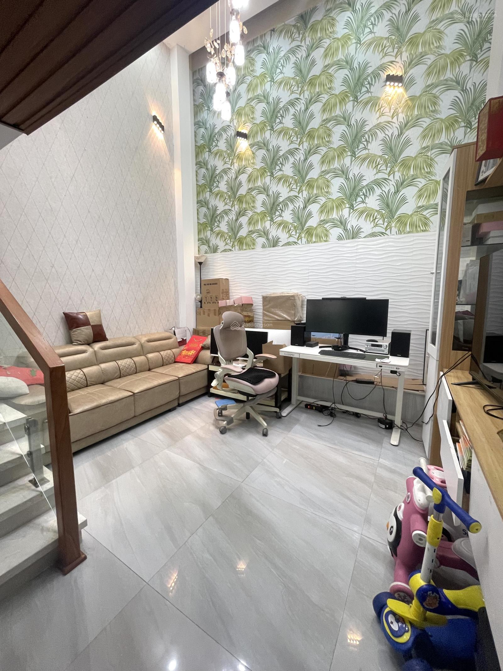 Cho thuê nhà Gò Vấp 40m² full nội thất, 4PN, giá 17 triệu/tháng