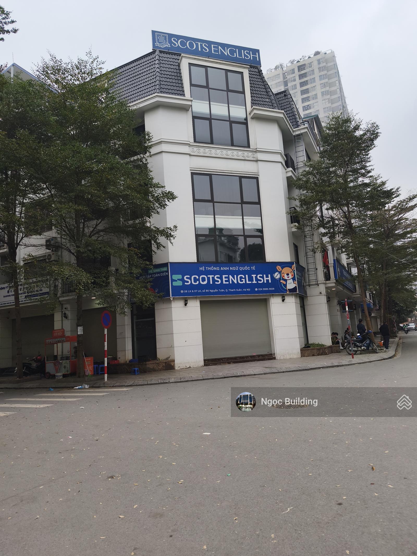 Nhà Phố Đỗ Quang, Cầu Giấy 72m² - Mặt tiền kinh doanh đắc địa!