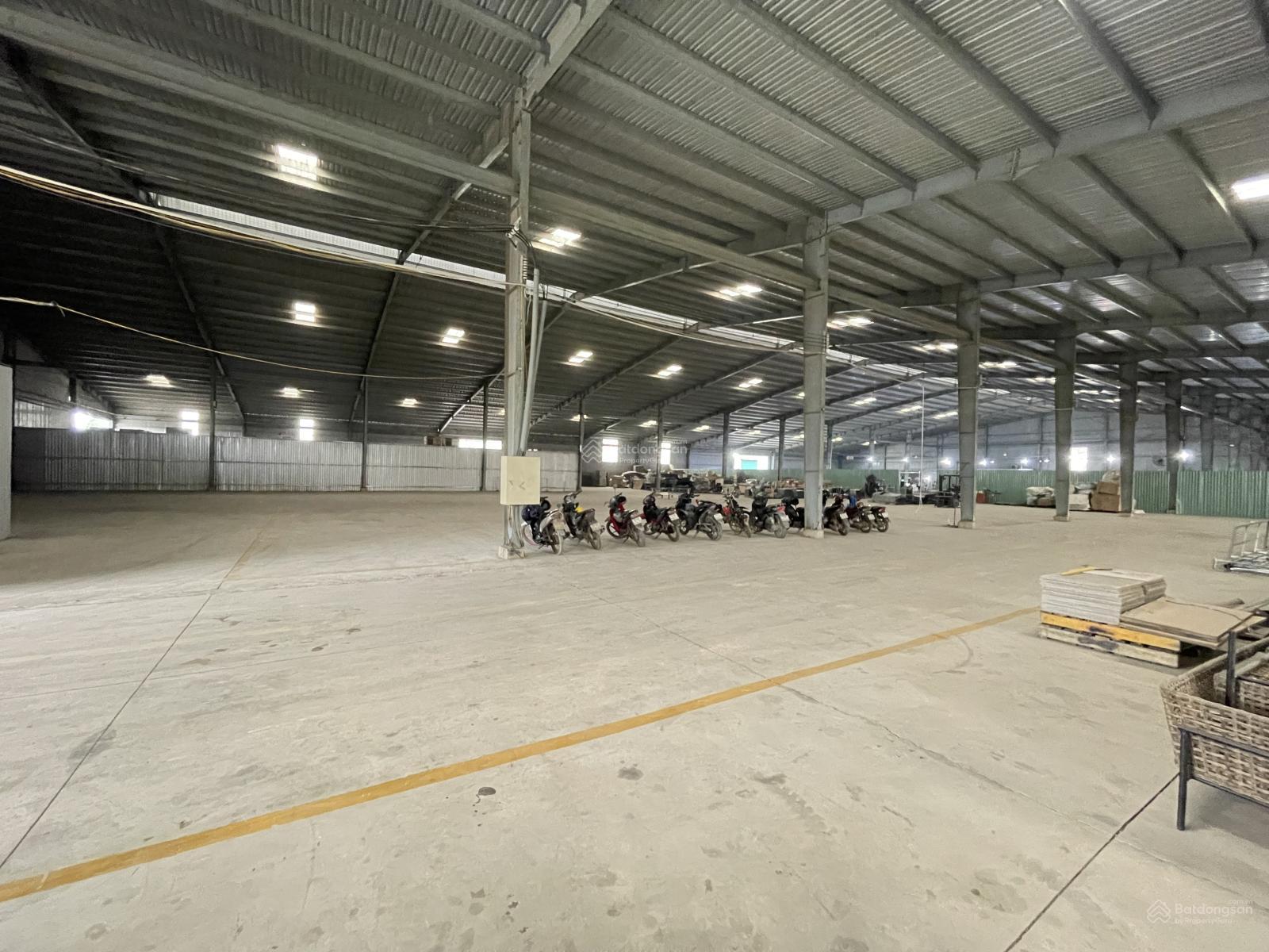 Cho thuê xưởng 1700m² KCN Phú Tài, Bình Định - Sẵn sàng sản xuất