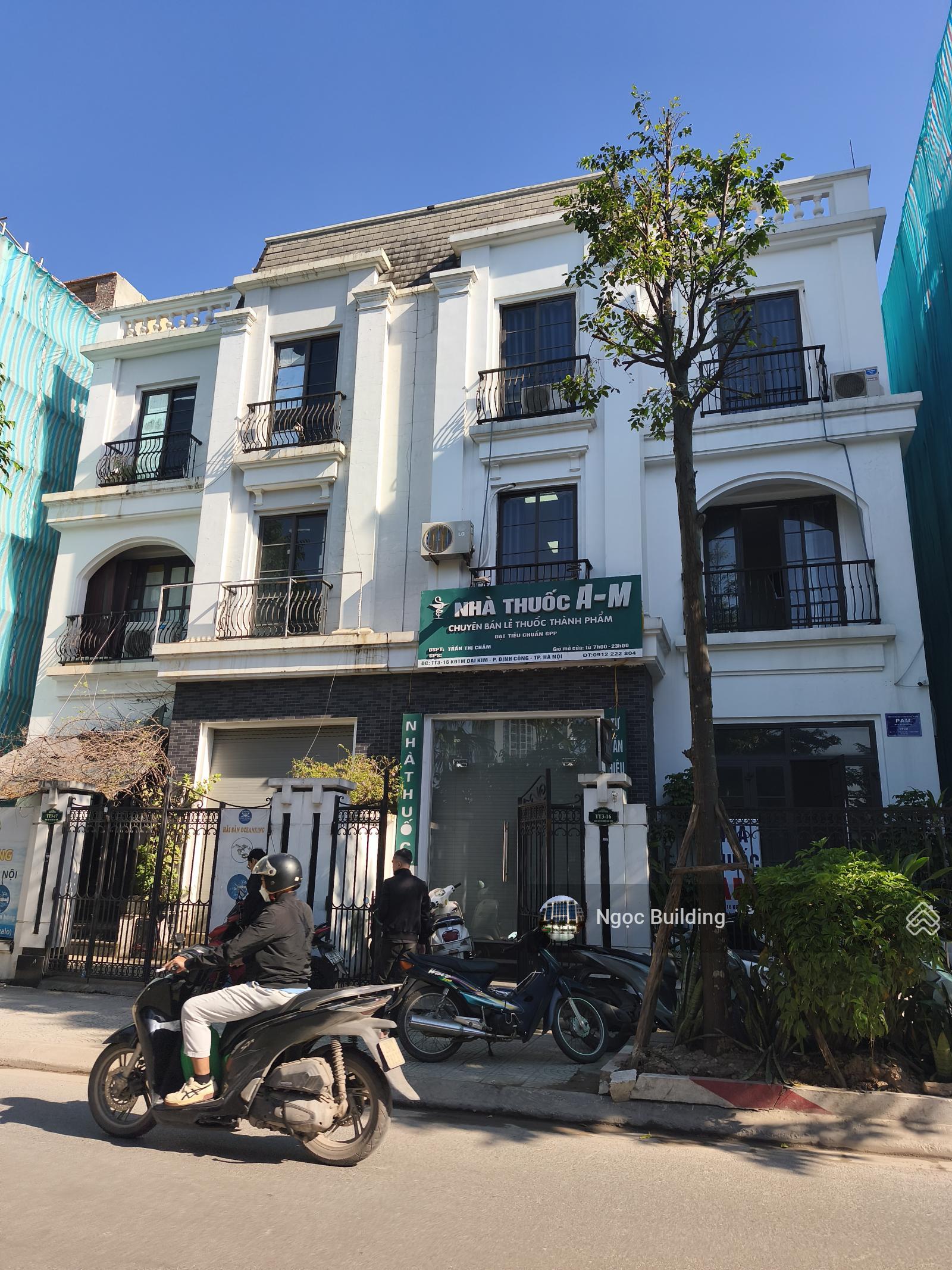 Thuê nhà mặt phố Đỗ Quang 103m² - 70tr - Vị trí đắc địa kinh doanh