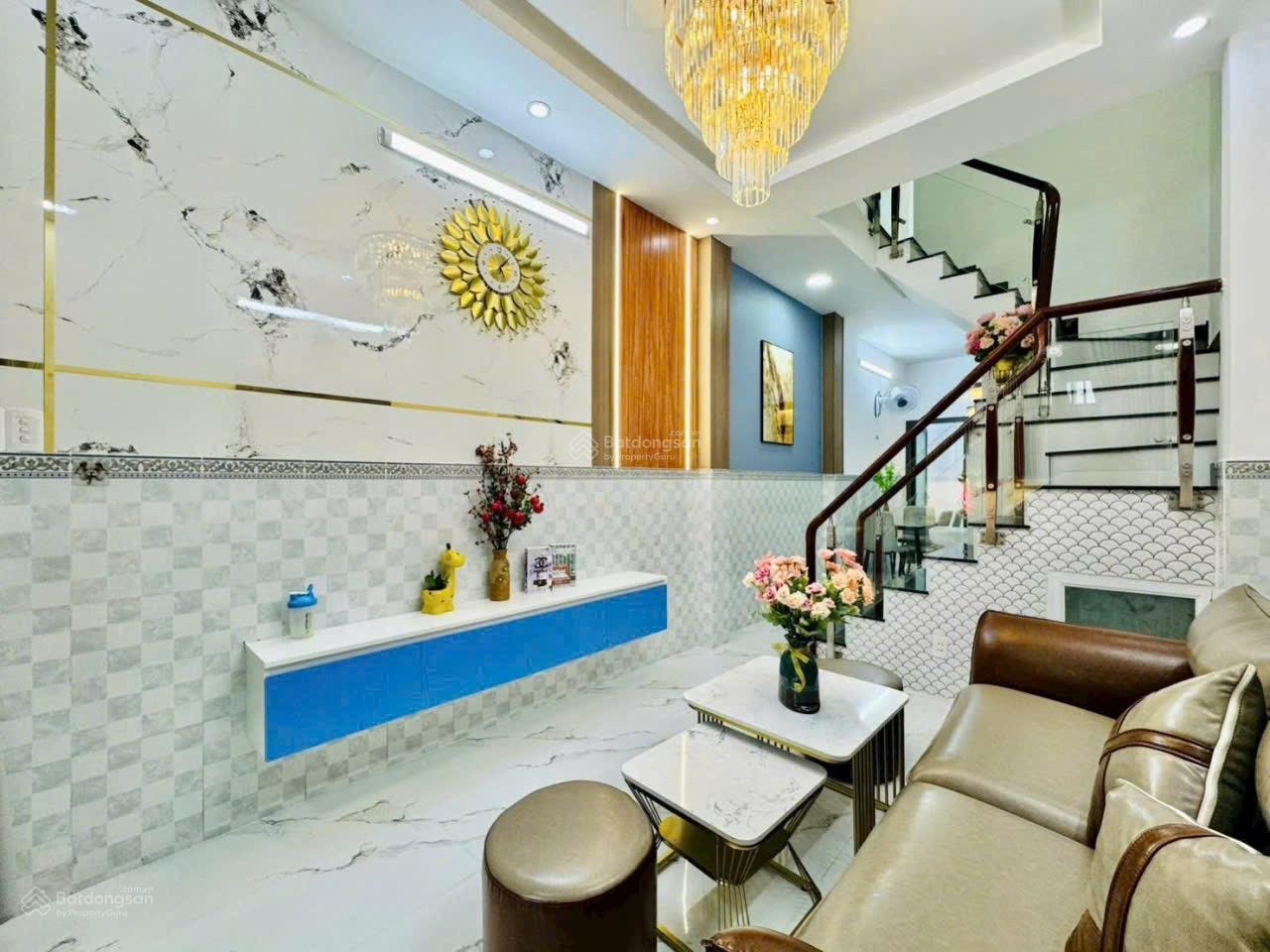 Nhà Nguyên Căn Hẻm Xe Hơi 3PN Đủ Nội Thất, Gò Vấp - 13.5 Triệu