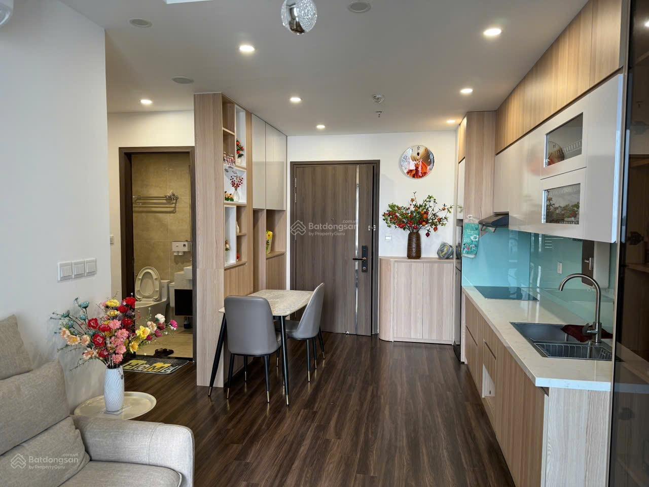 Căn hộ Hoàng Huy Commerce 45m² giá 9 triệu - Full nội thất cao cấp