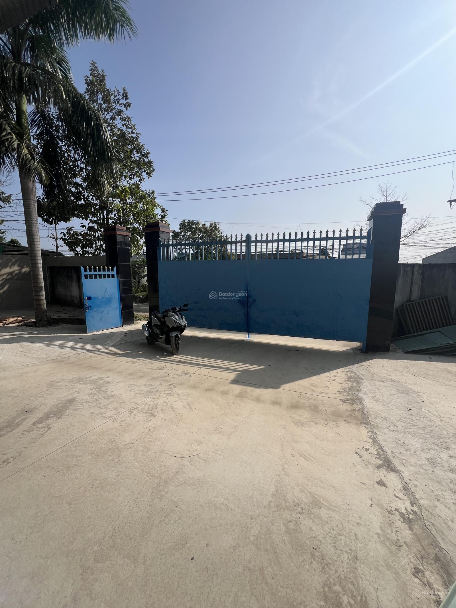 Cho thuê kho xưởng Đức Hòa 1100m² giá 40 triệu - Container vào tận nơi!