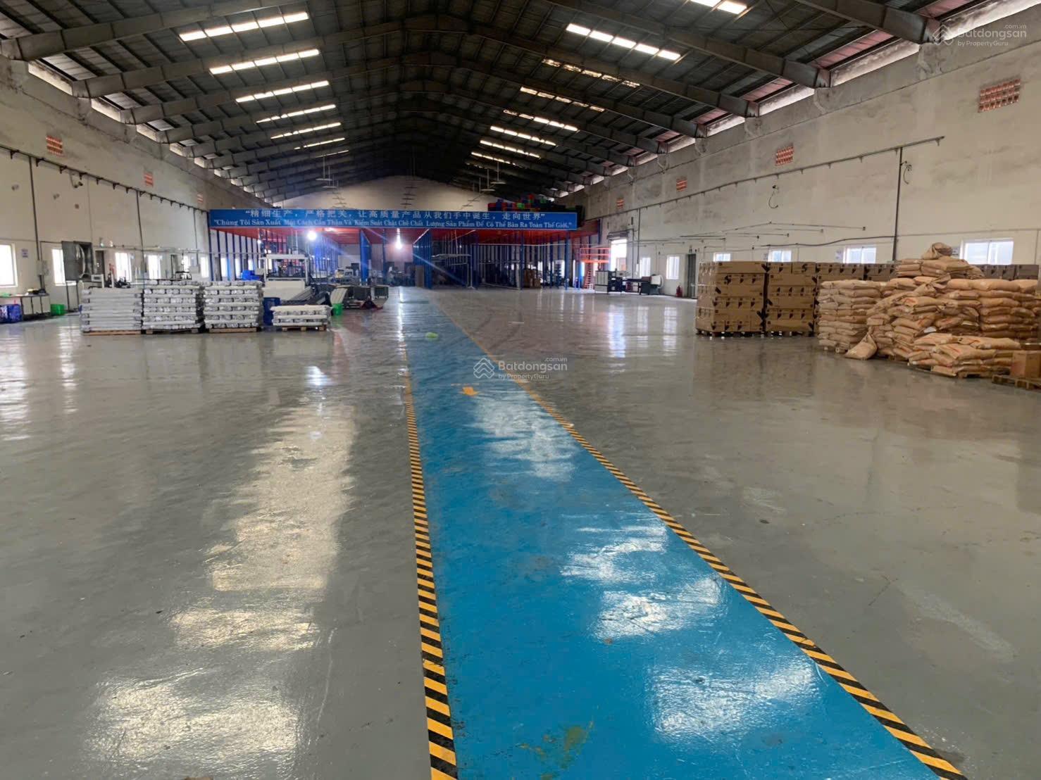 Cho thuê xưởng 3327m² KCN Tân Phú Trung, Củ Chi - Giá 120 triệu/tháng