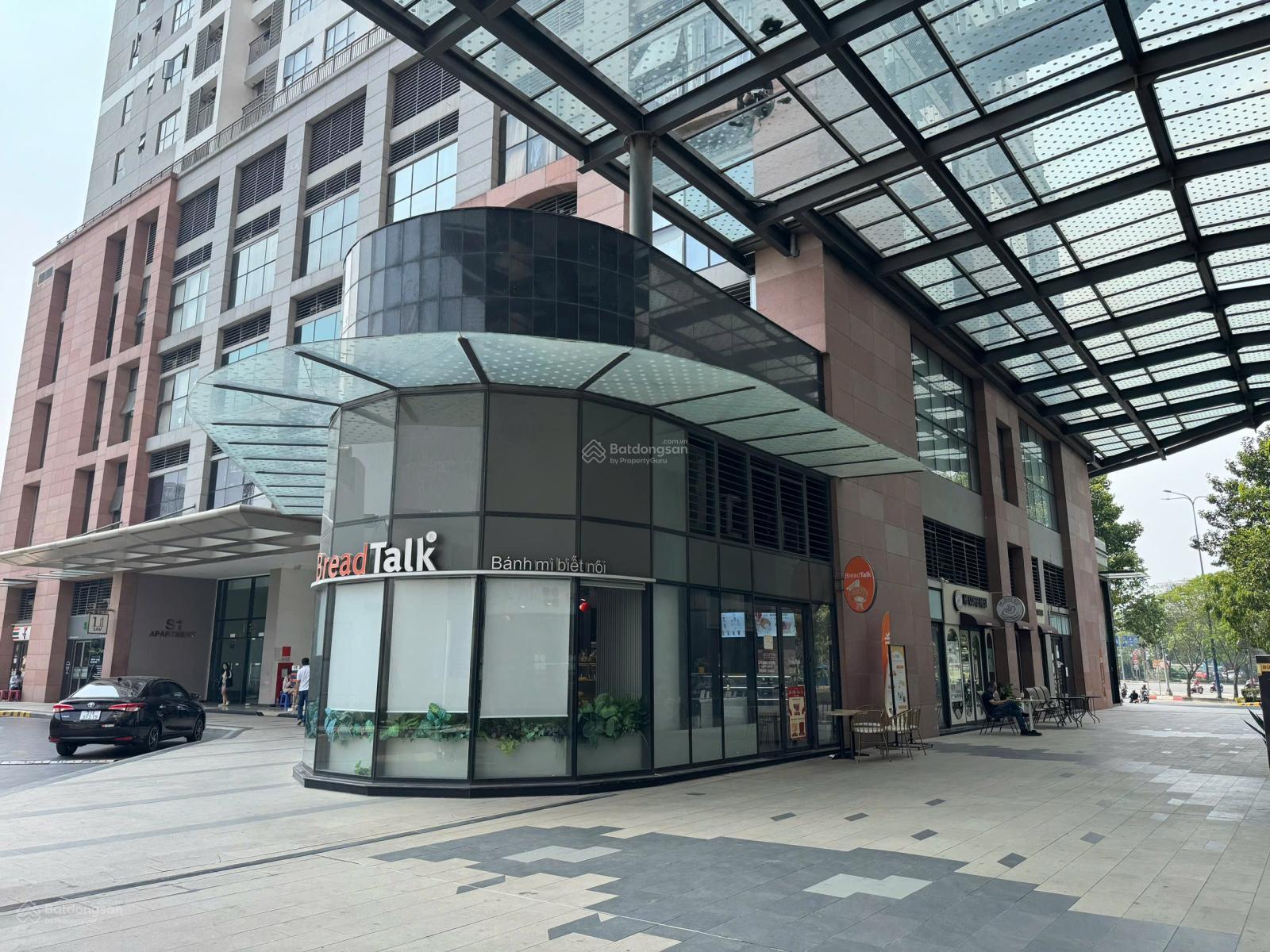 Shophouse The Sun Avenue 58m² - Mặt tiền kinh doanh đắc địa!