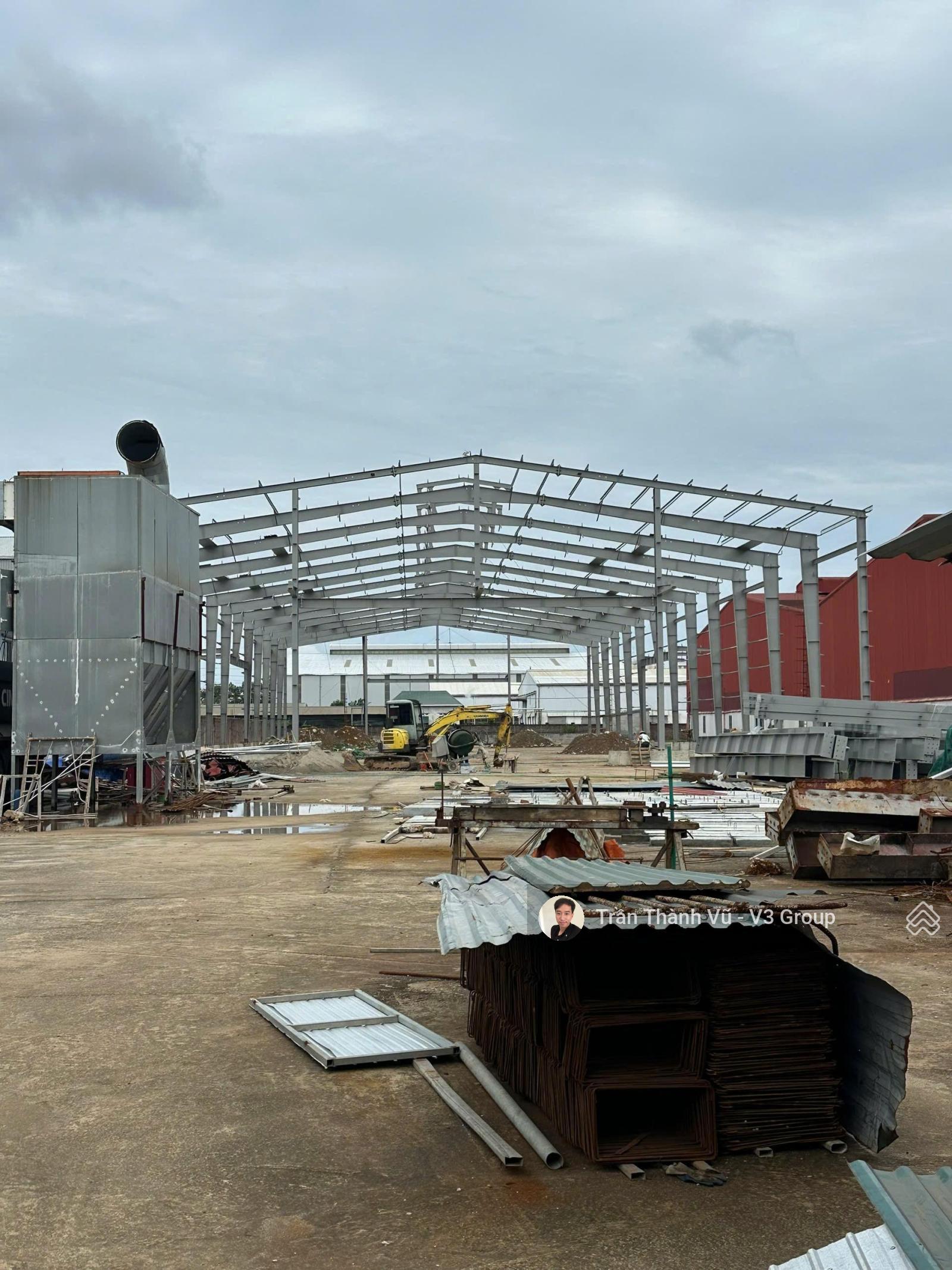 Cho thuê kho xưởng KCN Tam Nông Phú Thọ 4000m² - Hoạt động ngay!