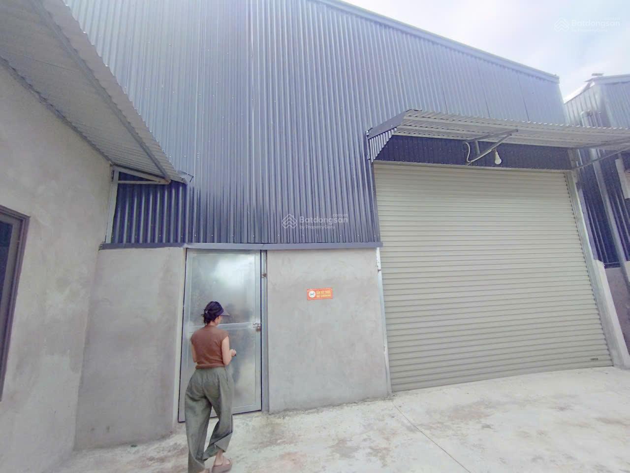Cho thuê kho xưởng 1000m² Phan Bá Vành, BTL - Sẵn sàng sản xuất, giá 90 triệu