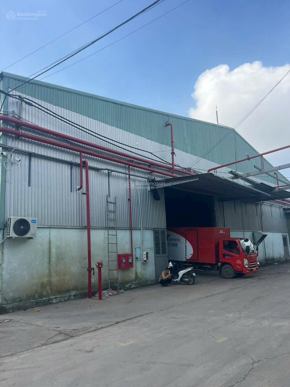 Kho xưởng 2.500m² Củ Chi - Hoạt động ngay, container thoải mái!