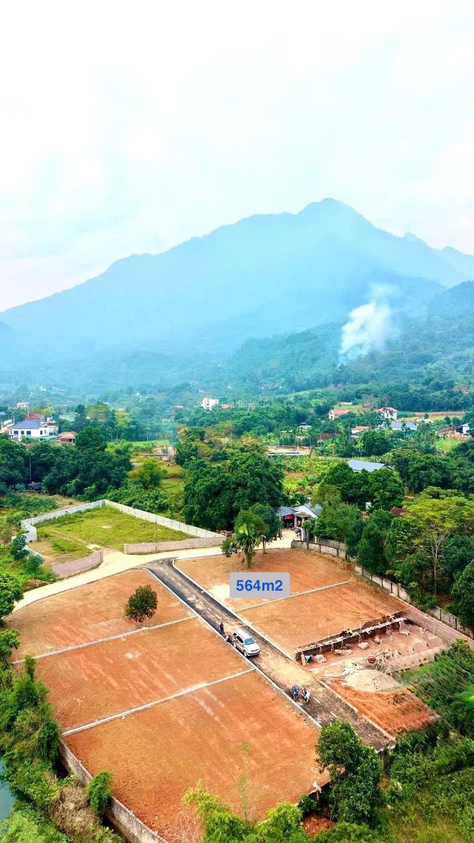 Đất nền Yên Bài 564m² - Lô góc 2 mặt tiền, view Ba Vì, giá 4.35 tỷ