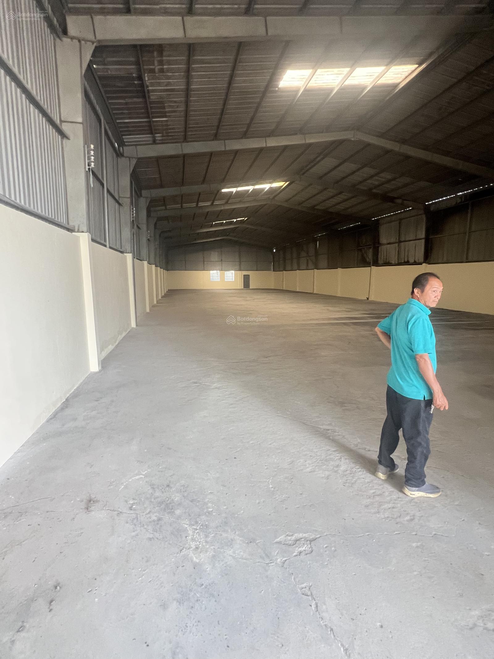 Cho thuê xưởng 3000m² Củ Chi - 120 triệu/tháng, sẵn sàng sản xuất