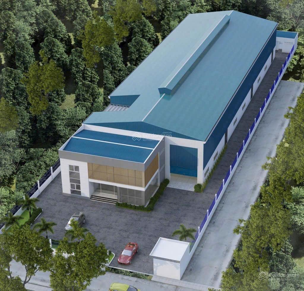 Kho/Xưởng KCN Hải Sơn Đức Hòa 5700m² - Hoạt động ngay!