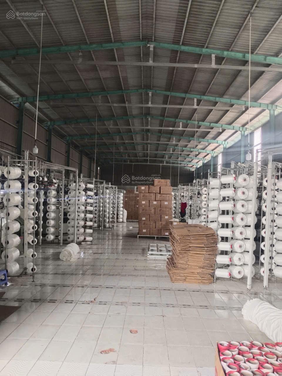 Kho Xưởng Củ Chi 1300m² - Container Vào Tận Nơi - Giá 50 Triệu