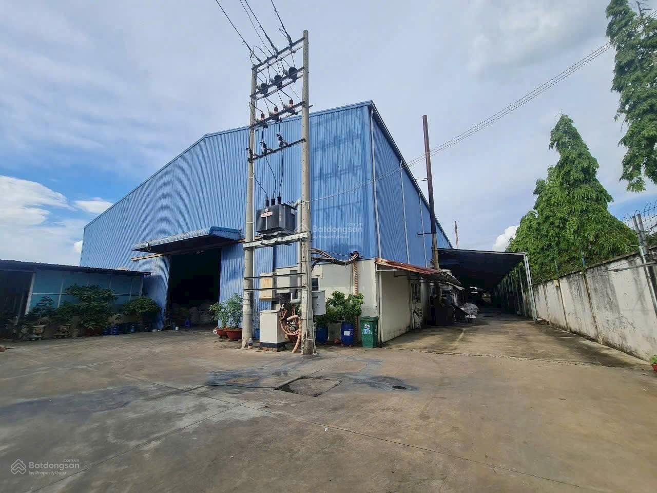 Cho thuê Xưởng 1300m² KCN Tân Phú Trung, Củ Chi - Sẵn Sàng Hoạt Động