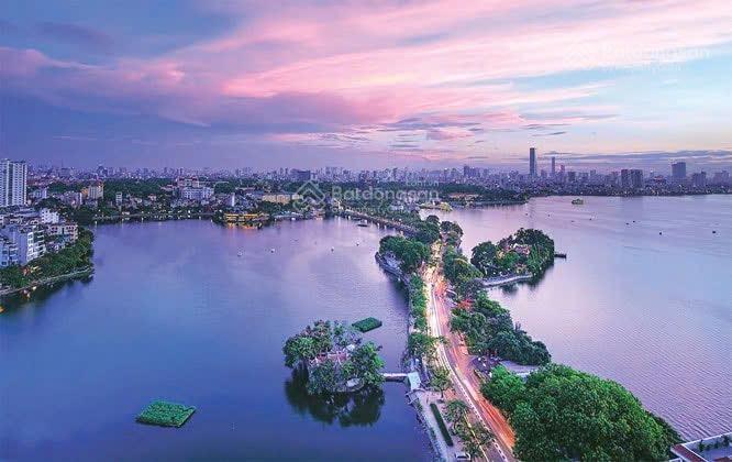 Cho thuê biệt thự sân vườn Tô Ngọc Vân, Tây Hồ - 200m², 35 triệu/tháng