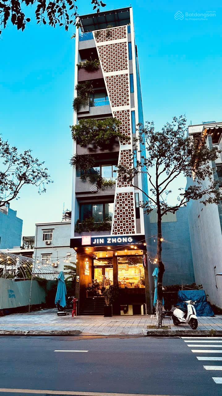 Tòa Văn Phòng 7 Tầng Mặt Tiền Trần Hưng Đạo, Đà Nẵng - 100m², Giá 18 Triệu/Tháng