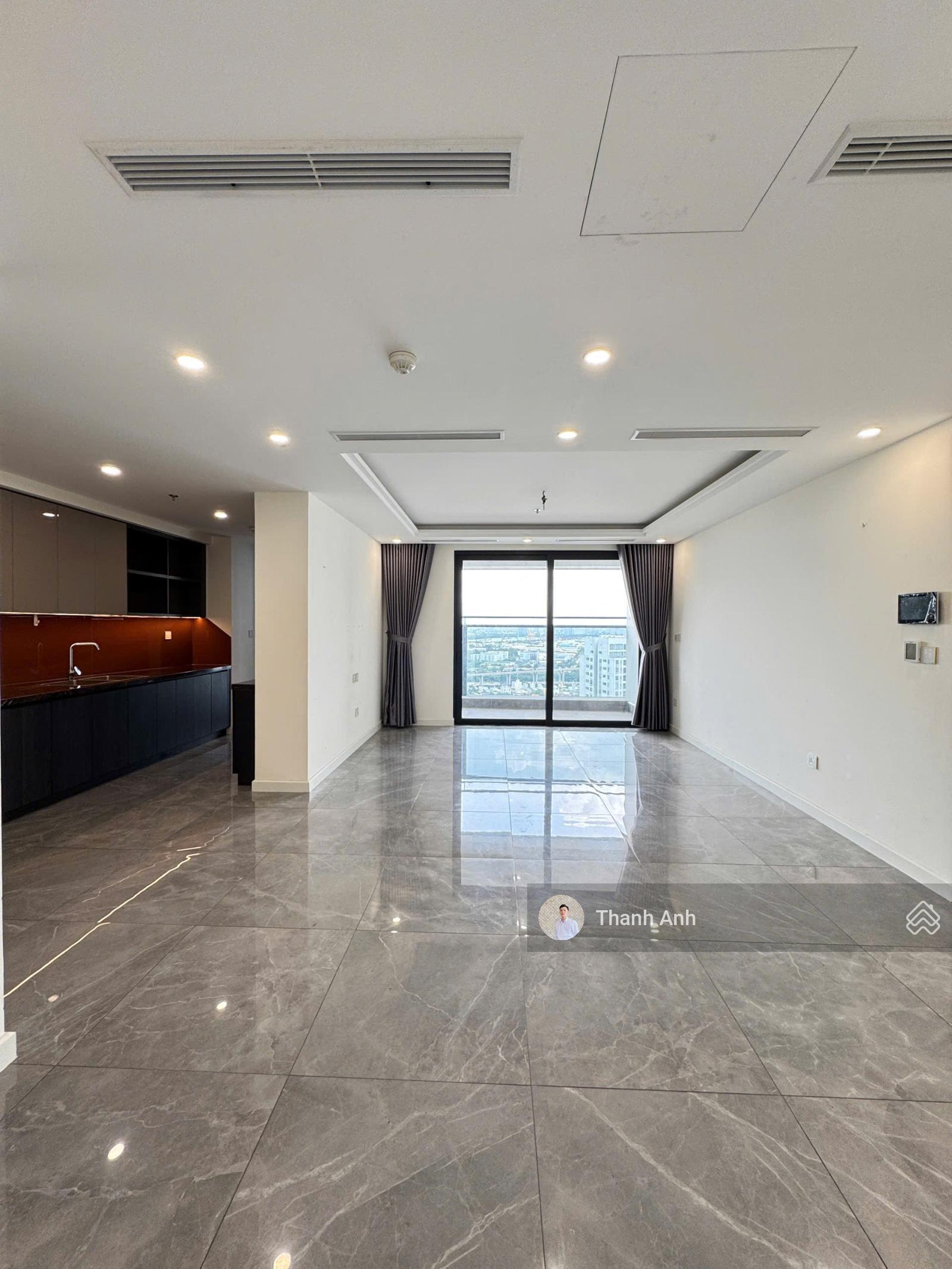 Cho thuê căn hộ Sunshine Diamond River 137m² - View sông, Smarthome, Q7