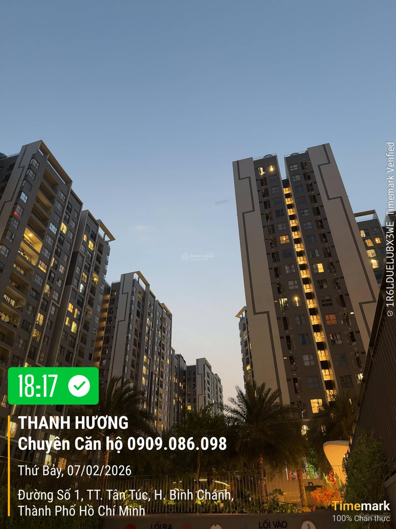 Căn hộ Westgate Bình Chánh 114m² - Full nội thất cao cấp, 15 triệu/tháng