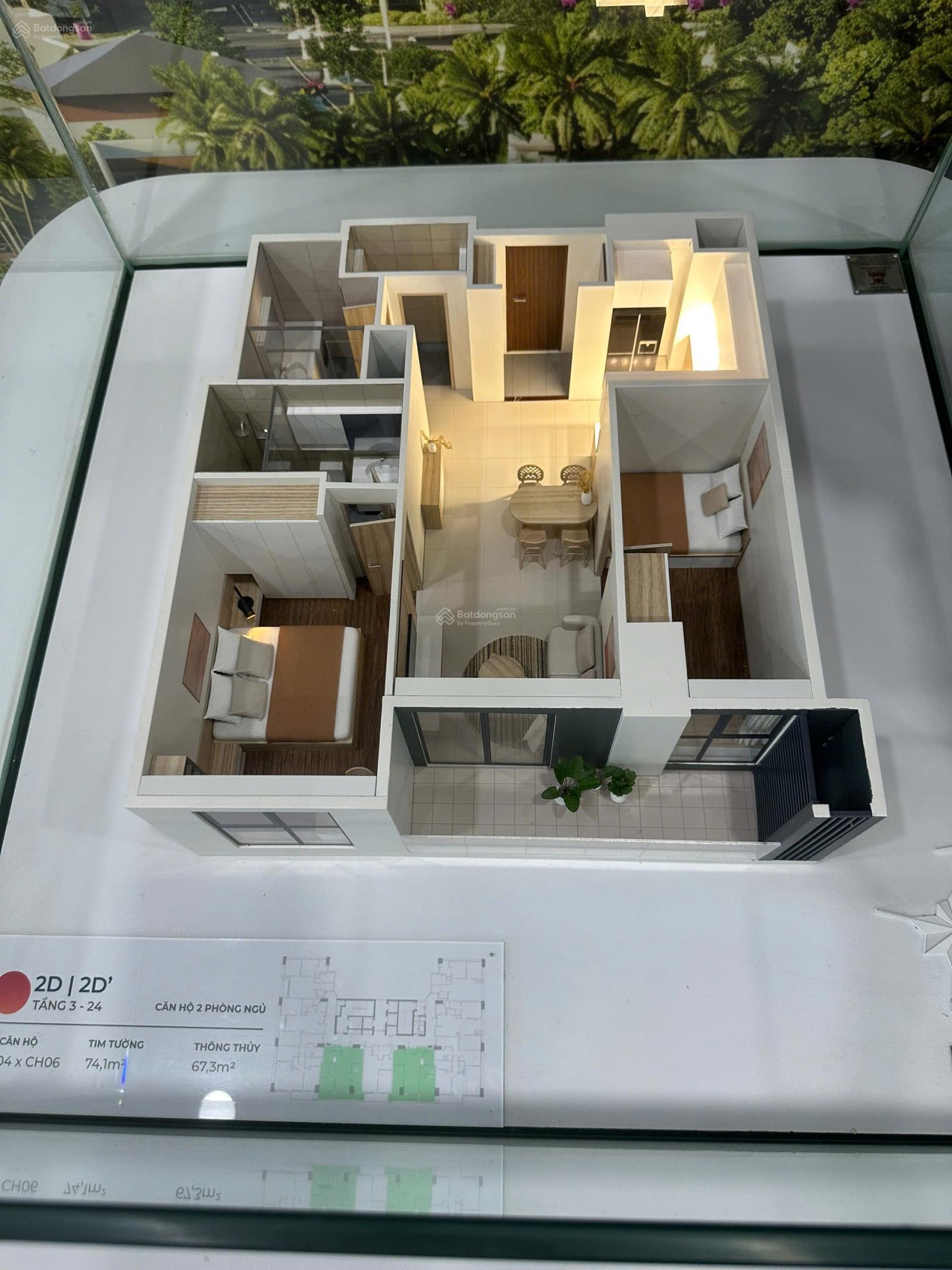 Căn hộ Hiyori Aqua Tower Sơn Trà - View biển, núi - Chỉ từ 3.5 tỷ