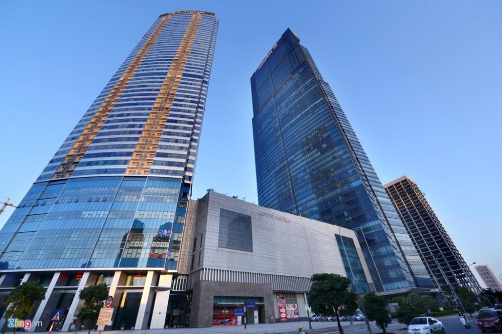 Căn hộ Keangnam Landmark 156m² - Full Nội Thất 5 Sao, View Đẹp!