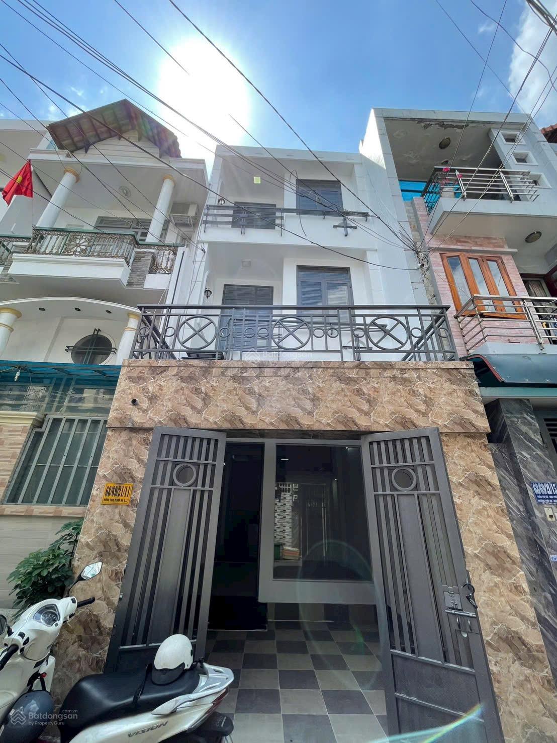 Nhà Thới An Q12 52m² giá 5.05 tỷ - Ô tô vào tận nhà!