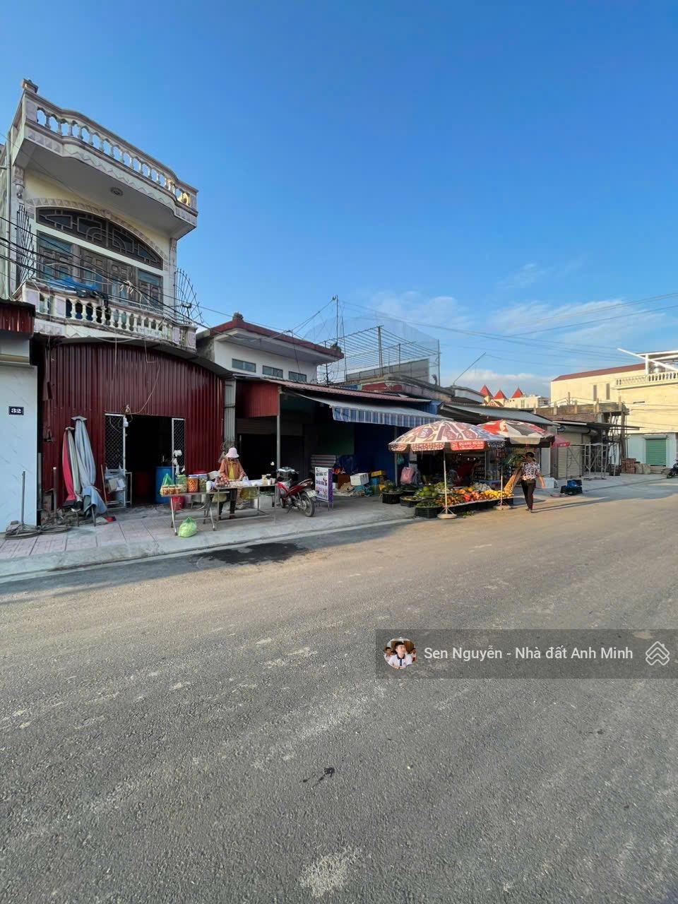 Đất nền mặt chợ Quý Kim, Đồ Sơn 273m² - Tiềm năng tăng giá