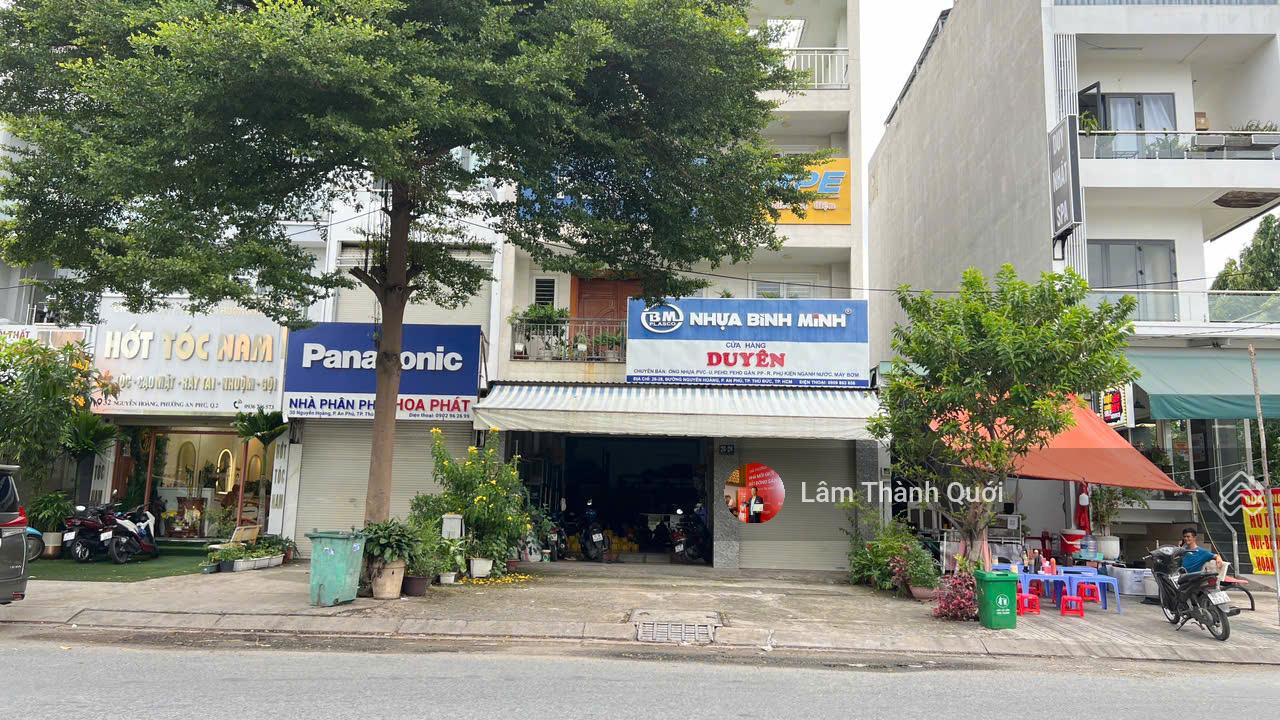 Nhà MT Nguyễn Hoàng, An Khánh, Q2 160m² - Mặt tiền kinh doanh, sinh lời!