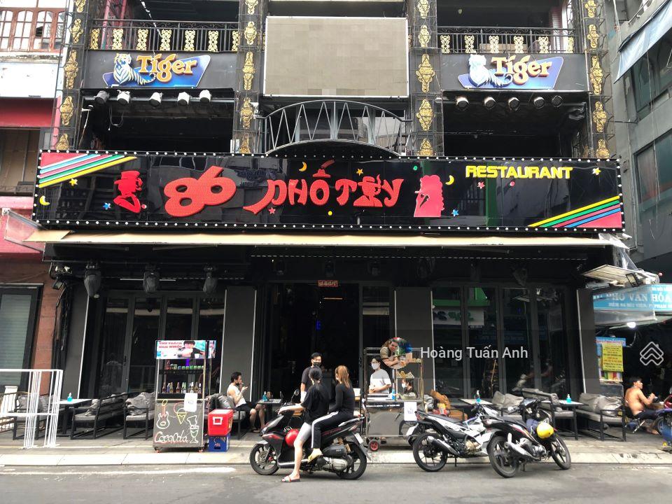 Nhà Mặt Tiền Bùi Viện, Quận 1 - 137m² - HĐT 210tr/th - Giá 65 Tỷ