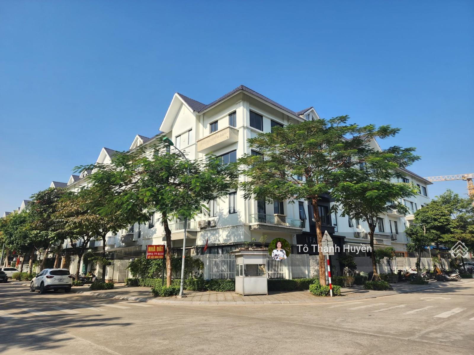 Nhà Góc VIP Khu C Geleximco 150m², 4.5 Tầng - Kinh Doanh Đa Ngành