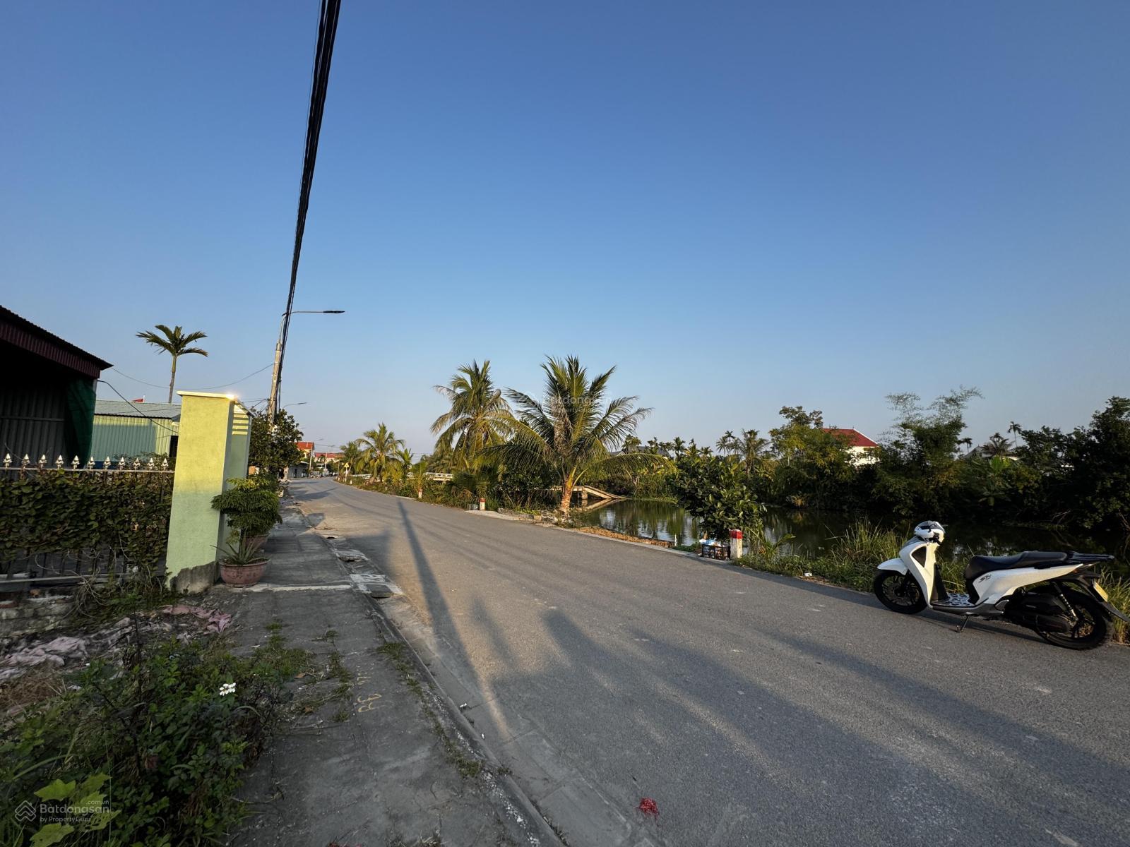 Đất Lô Góc 150m² Mặt Tiền Đường Tĩnh Hải, Dương Kinh - View Sông HE, Giá 23tr/m²