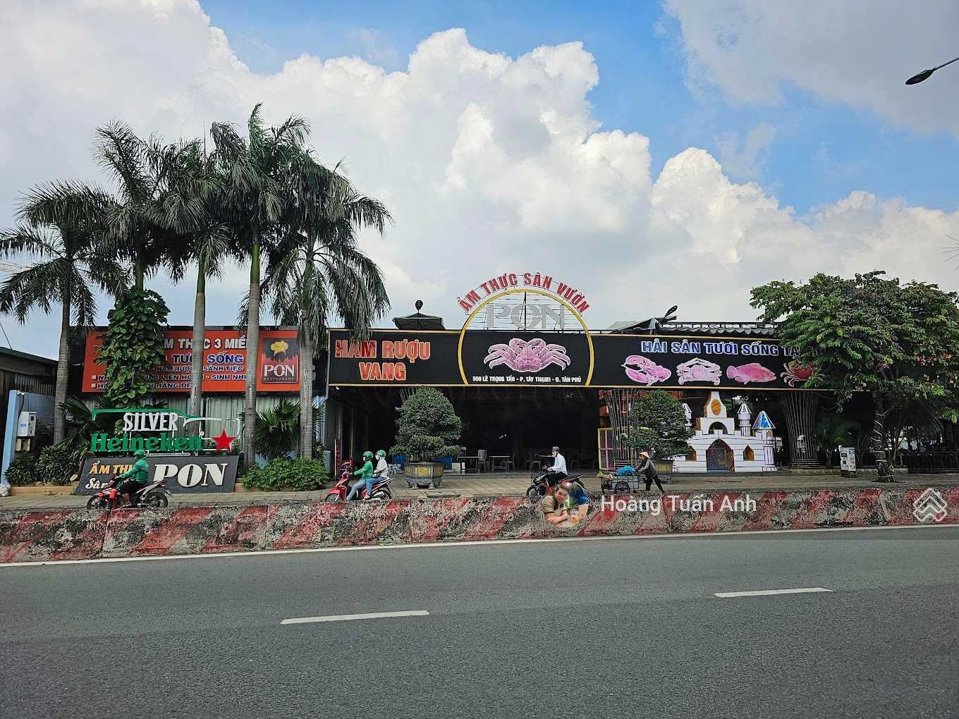 Mặt tiền Lê Trọng Tấn 1900m² - Kinh doanh đỉnh cao 72 tỷ TL