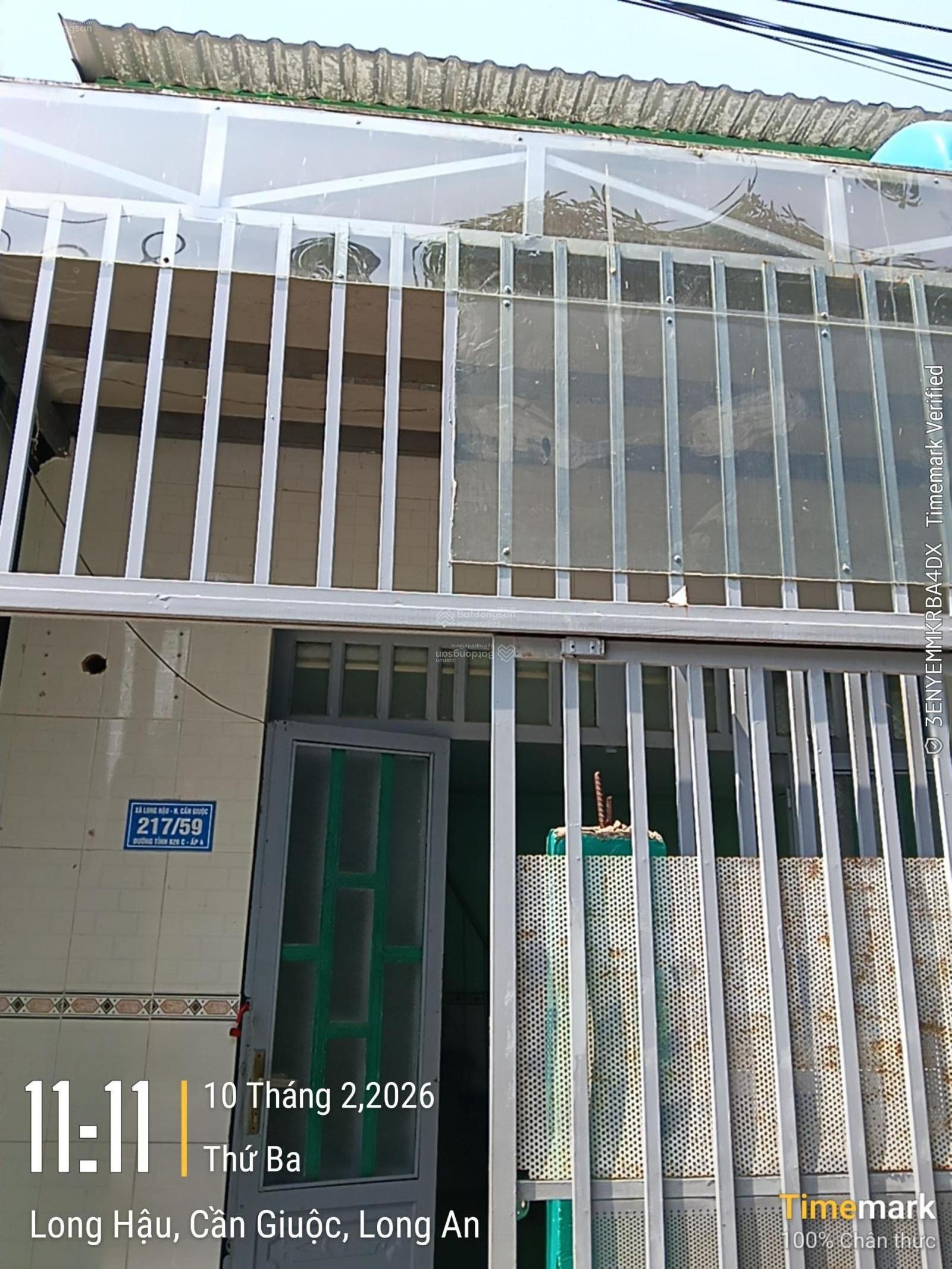 Nhà 4x8m Long Hậu, 1.39 Tỷ - Sổ Hồng Riêng, Sẵn Sàng Về Ở