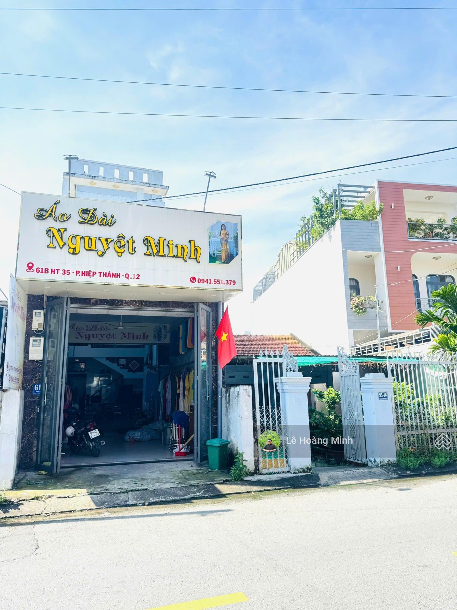 Nhà Mặt Tiền Hiệp Thành 35, Q12 - 110m², Kinh Doanh Đa Ngành, 8.48 Tỷ